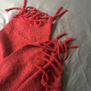 Urban Outfitters Boucle Blanket Scarf